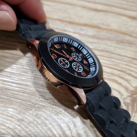 Black Watches Rose Gold Trim - Picture 6 of 7